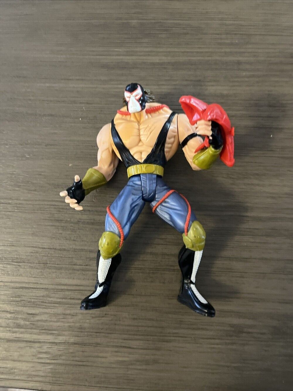 1997 DC Comics IMPACT BANE Action Figure Batman